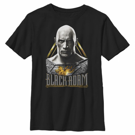 Black Adam Glaring T-Shirt